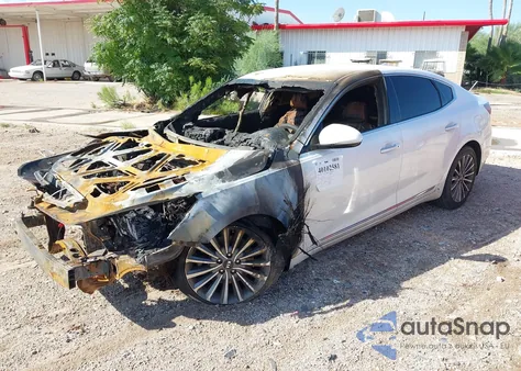 2017 Kia Cadenza Premium из США, поврежденный, VIN KNALB4J13H5066060